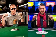 Brandon Paster e George Danze