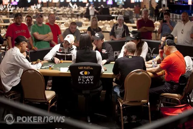 tournoi des champions 2010 jour 2 WSOP