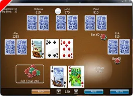Microsoft sort un jeu de Texas Hold'em 0001