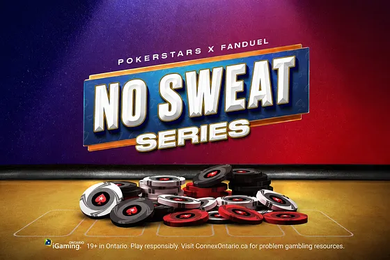 PokerStars on FanDuel Ontario - No Sweat Series