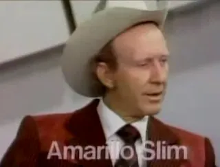 Poker & Pop Culture: Mainstream America Watching Amarillo Slim 102