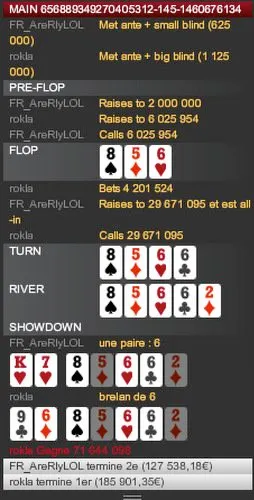 Winamax Series XV : Rokla remporte le Million Event sans deal pour 185.901€ 101