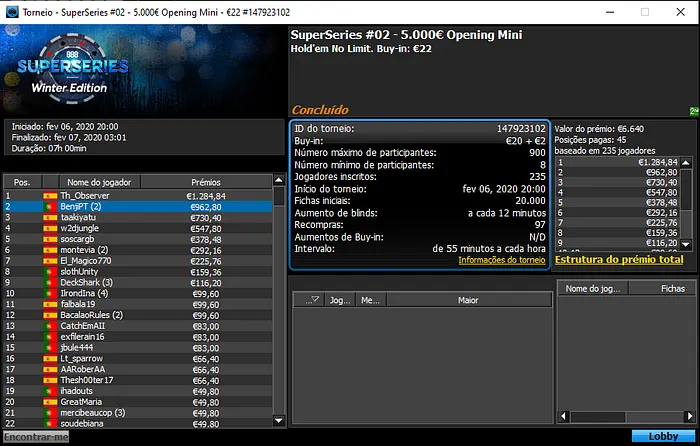 888poker super series