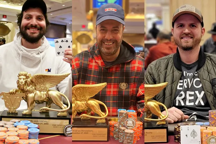 Venetian Deepstack Extravaganza IV