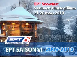 European Poker Tour : PokerStars ajoute l'EPT Snowfest au calendrier de la Saison VI 0001