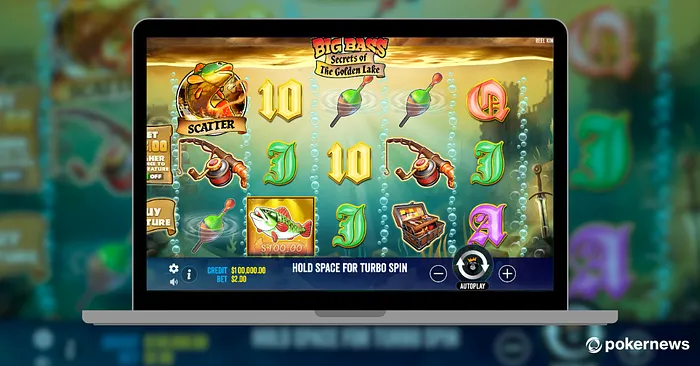 Big Bass Secrets of the Golden Lake Slot Reels