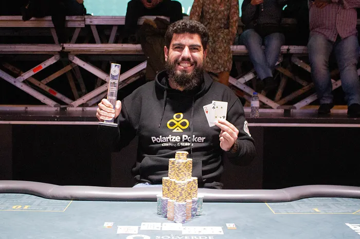 André Marques campeão do High Roller Solverde Poker Season 2019