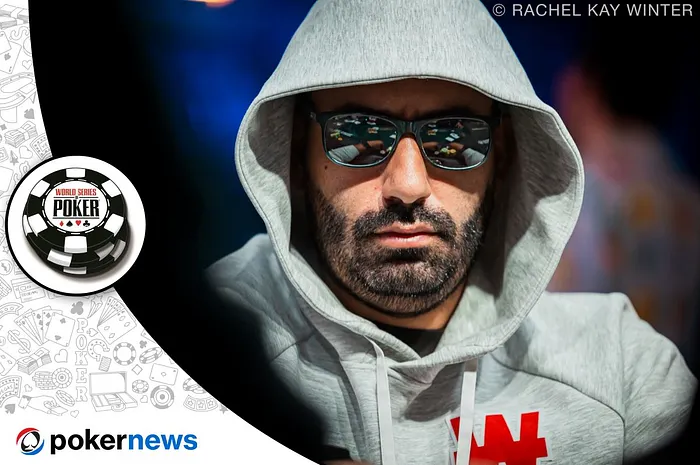 João Vieira nas WSOP 2025
