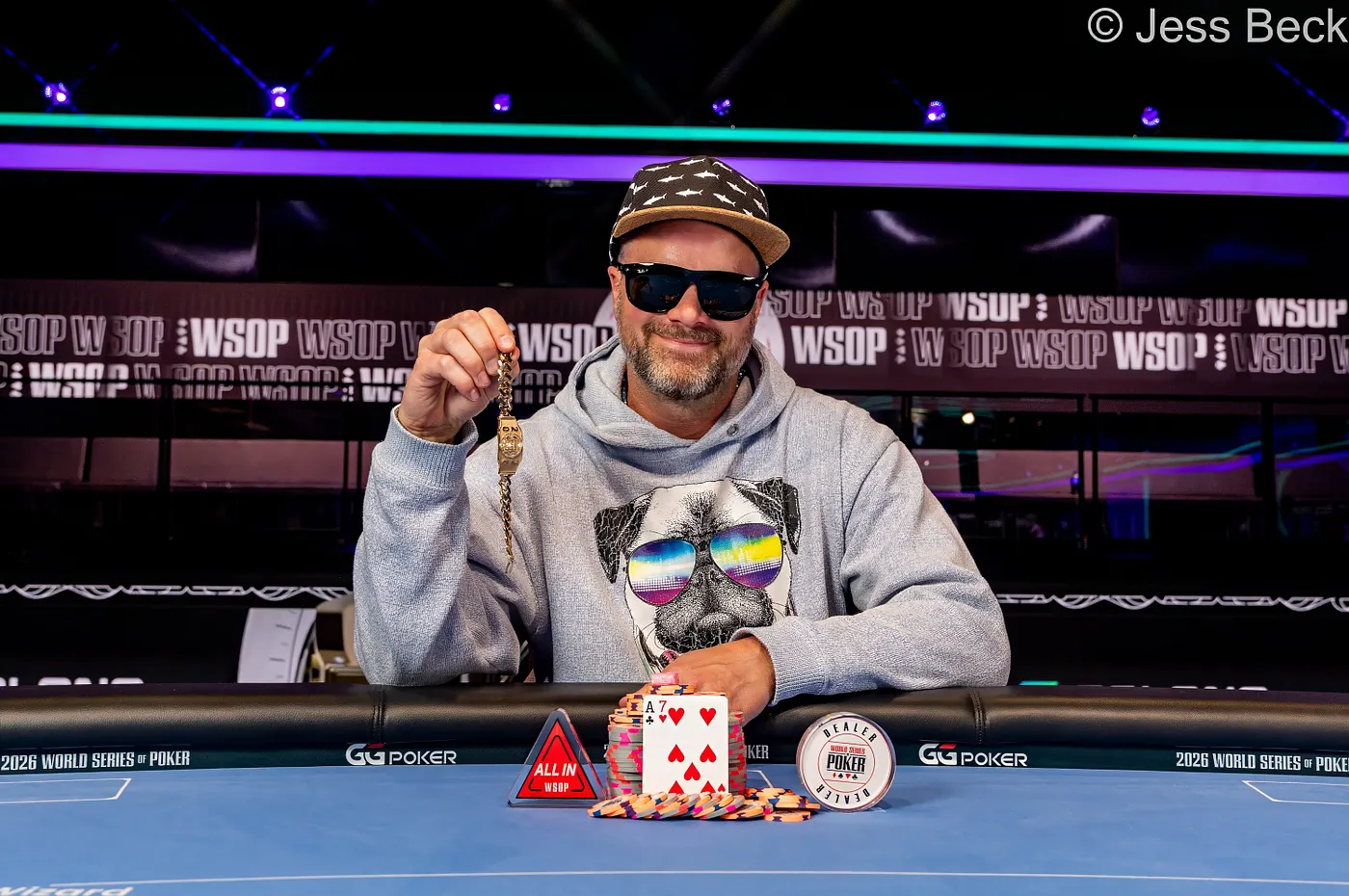 WSOP 2026 Ngày 16: Richard Alsup Và Santhosh Suvarna Khẳng Định Đẳng Cấp Với Vòng Tay Vàng 2 Richard Alsup