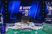 Eliot Hudon Beats Out 2,960 Entrants to Win WPT World Championship for $4.1 Million