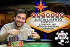 Liberto Beats Cahill for the Event #51: $3,000 No-Limit Hold'em Six-Max Bracelet