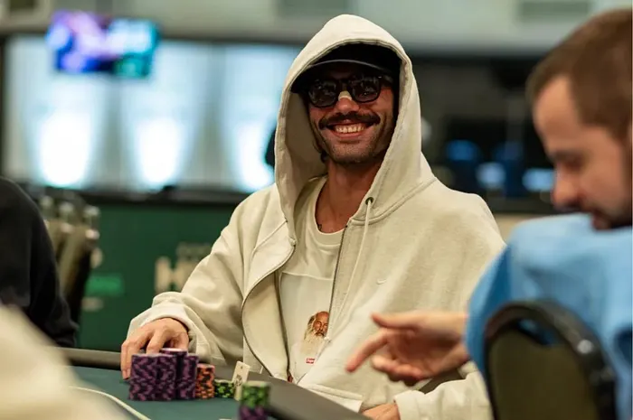 Humberto Galindo no BSOP Millions 2025