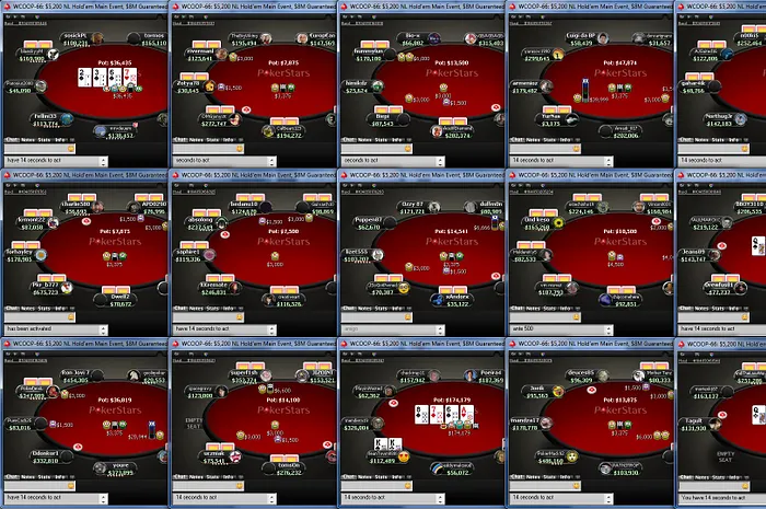 PokerStars Launching Carnival of Tournaments to Celebrate 800 Millionth Tournament 0001