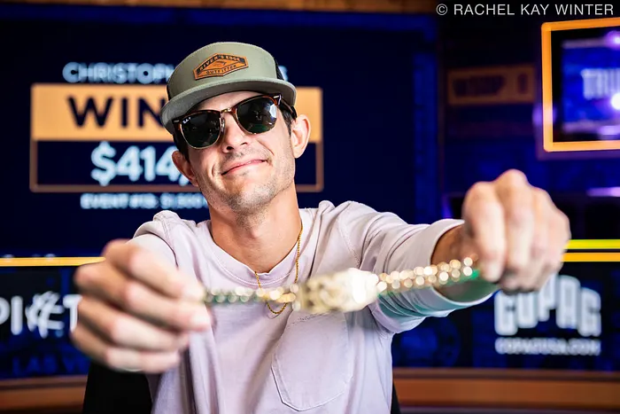 Christopher Staats Wins EV 13 $1,500 6-Handed NLH