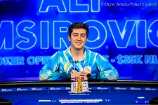 Poker Masters Champ Ali Imsirovic Wins US Poker Open $25,000 Event for $442,500