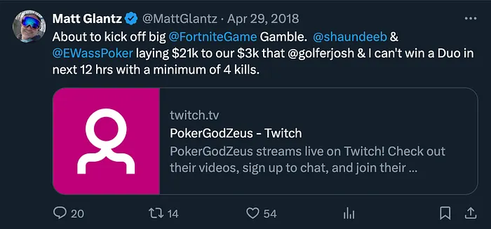 Props, Family & Fortnite: For the Four Members of Team Lucky It's About Much More Than Poker 102