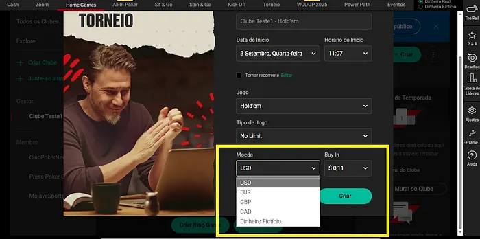 home games pokerstars