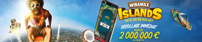 Winamax Islands