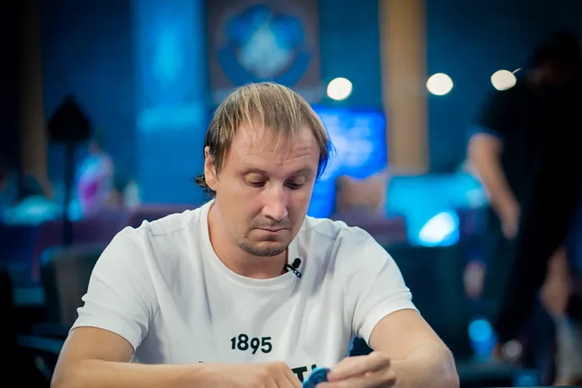 Maksim Shornikau - Photo : Merit Poker