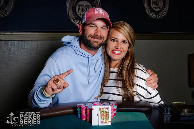 Joshua Butler and His Wife