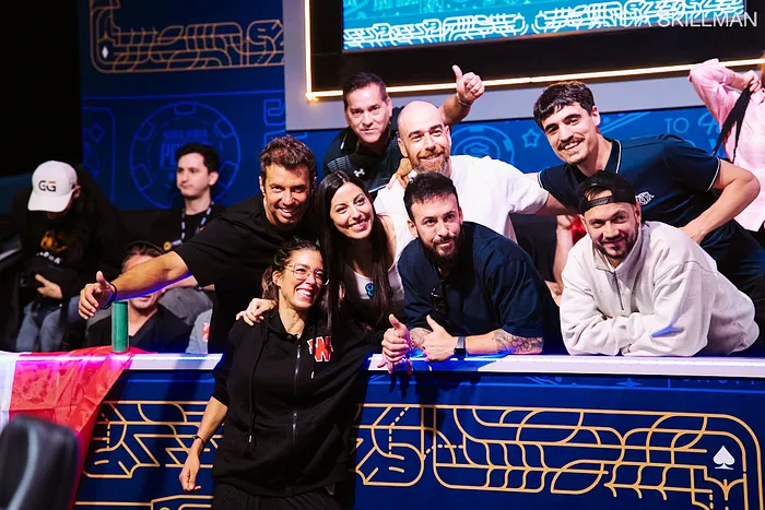 Leo Margets WSOP Poker