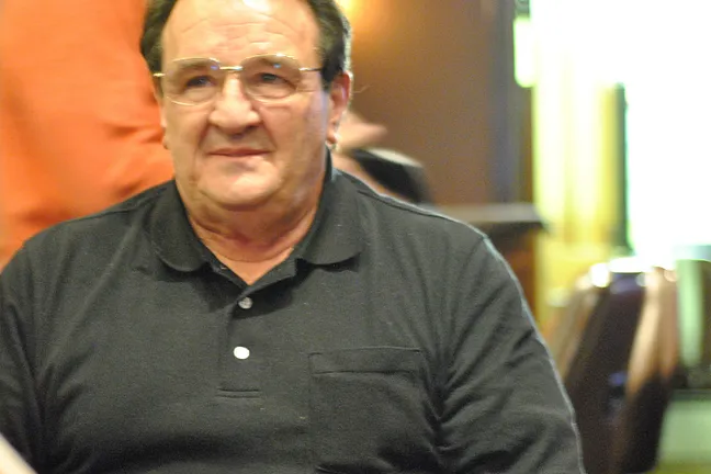 Gene Gioia bagged the most chips on Day 1a.