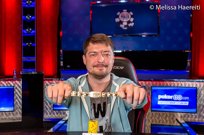 Dmitry Yurasov Wins WSOP No-Limit Hold'em 6-Handed Championship 0001