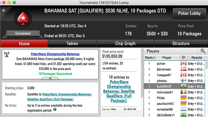 Pedro "kustWSOP" Cavalieri e ZéDoBlefe11 Cravam Pacote Rumo ao PCA 2017 101