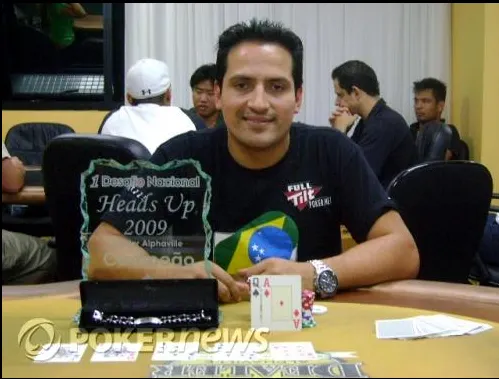 Leandro "Brasa" Pimentel Campeão Primeiro Desafio Nacional Heads-Up 0001