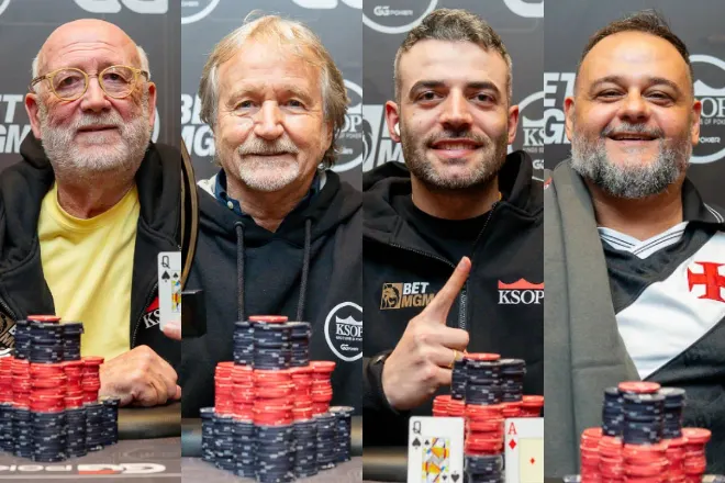 Campeões do domingo no KSOP GGPoker RJ