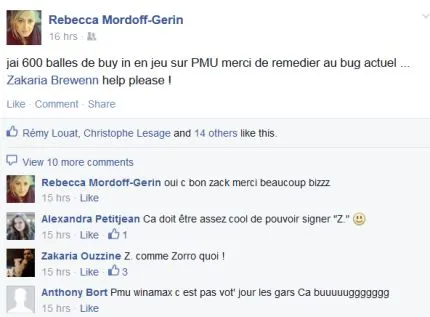 Débuts compliqués pour les Winamax Series, Reb Gerin passent entre les bugs PMU 102