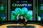 Stephen Song Wins 2025 TLPT Jeju Event #11 $20,000 NLHE