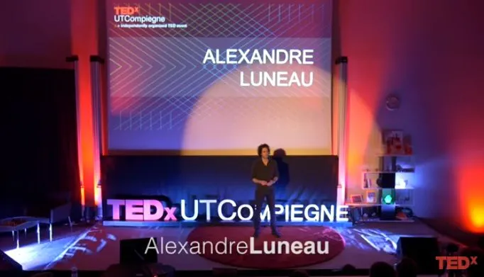 Alex Luneau tedx