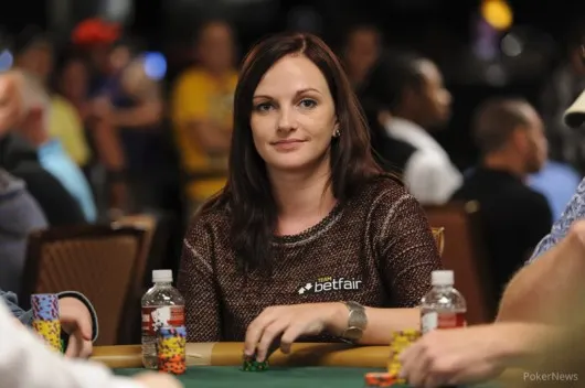 World Series Of Poker :  Gaëlle Baumann et Elisabeth Hille, un an après 102