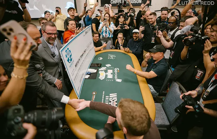 2025 WSOP Main Event Bubble