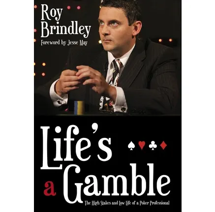 Poker Book Review:  Roy Brindley's 'Life's a Gamble' 0001