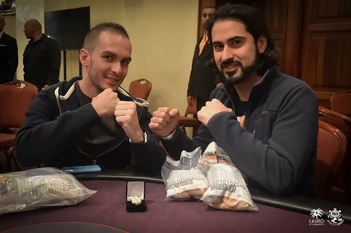 WSOP C Marrakech : Sonny Franco et Dimitri Halliez au top dans le Warmup et l'Event #11 0001