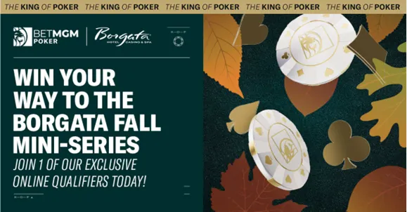 BetMGM Poker Hosting Six-Figure Sundays; Prepares for Borgata Fall Mini-Series 101
