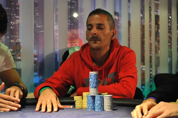 Francisco Pascual saca ventaja a los 13 supervivientes del CEP San Sebastián 2015 0001