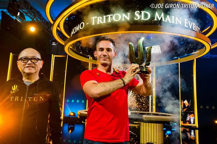 Justin Bonomo Vence £100K Short Deck Main Event das Triton London para $3.242.154