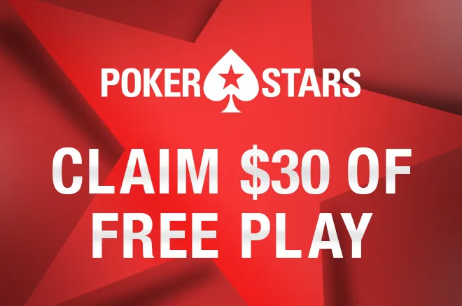 PokerStars Free $30