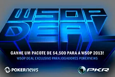 PKR WSOP DEAL