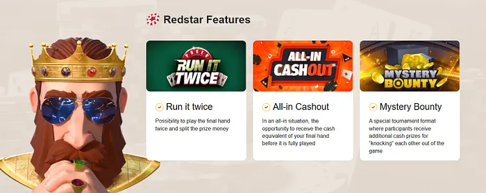 recursos software RedStar Poker