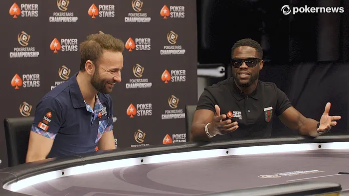 Kevin Hart, Daniel Negreanu