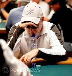 Ryan Hughes eliminated in 13th place