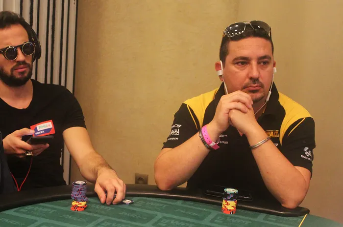 WPTDS Marrakech : Ludovic Moryousef patron du Main Event, Marvin Dupré et Doc Seven au Jour 2 0001