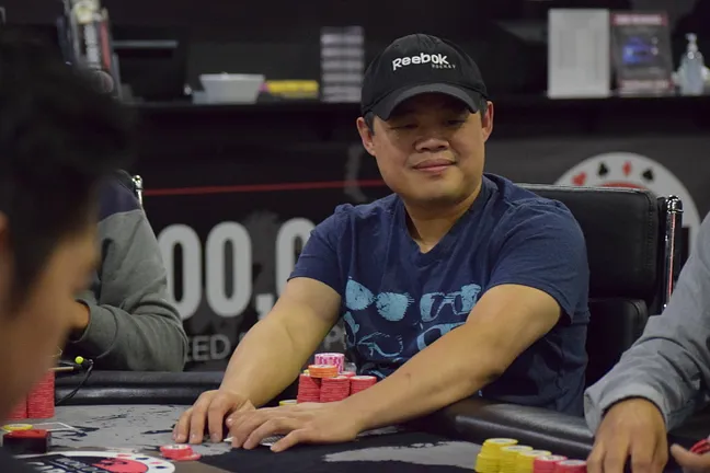 Kuong Kuoch Eliminated in 9th Place ($540)