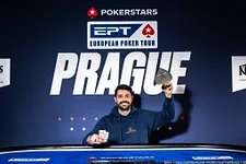 João Ferreira campeão no EPT Praga 2023