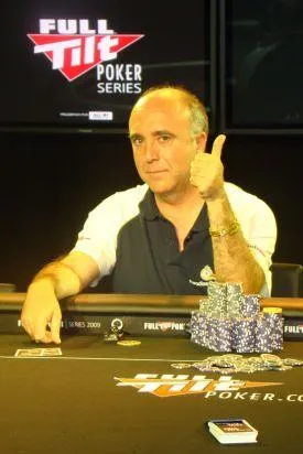 Fernando Martín, vencedor en las Full Tilt Series de Málaga 0001