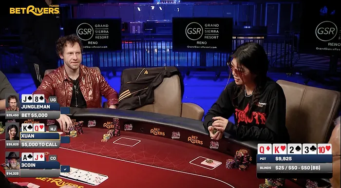 Randy “3Coin” Sadler Felted in Back-to-Back Hands in Hellmuth’s Home Game 106